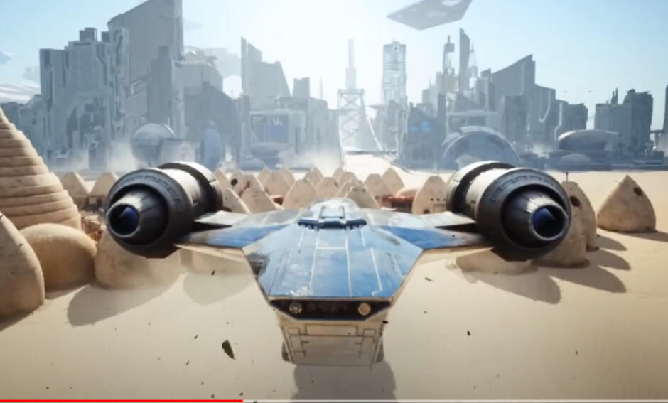 Star Wars Fan Concept - Sound Design